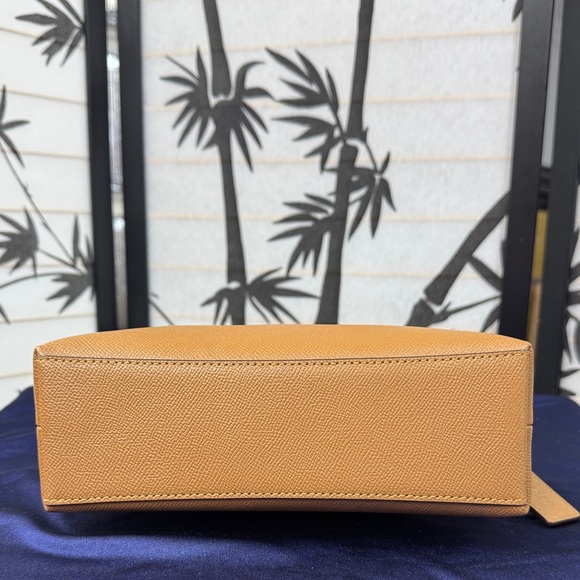 Coach Maddie Crossbody Bag in Light Saddle Leather - Picture 8 of 10